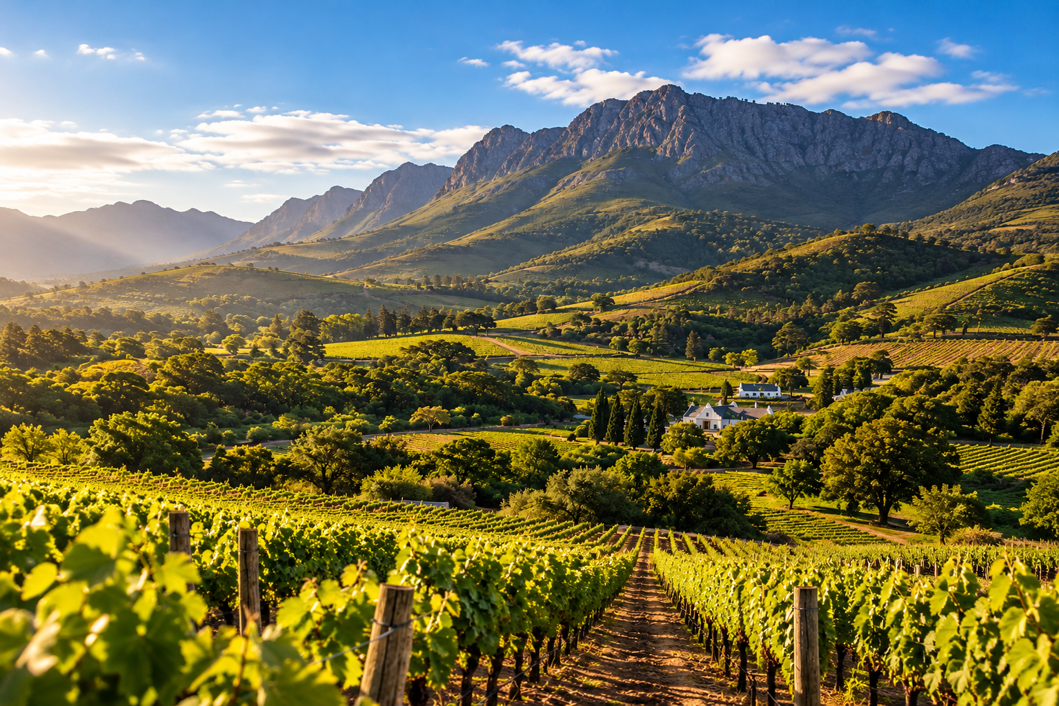 Neue Weinwelt Argentinien und Südafrika